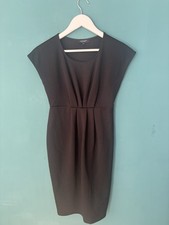 New Look Black Maternity Dress Size 8 Excellent Condition