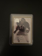 Mike Singletary Cards, Rookie Cards and Autographed Memorabilia Guide 8