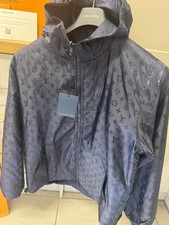 Louis Vuitton windbreaker Navy 50 jacket