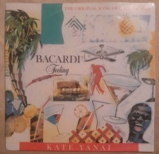 Vinyl Single Kate Yanai - Bacardi Feeling WEA...