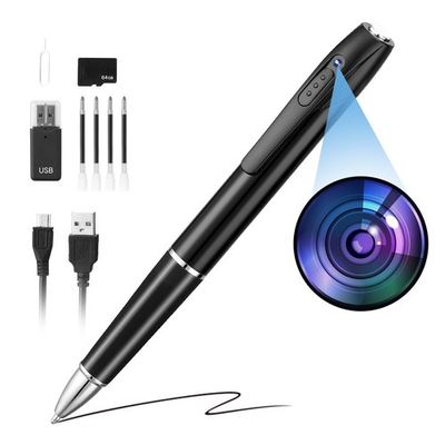 #ad #ad 64GB Body Cam Mini with 1080P HD Rechargeable Small Pocket Cam Portable ... $48.36