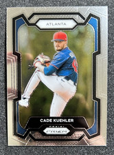 2024 Panini Prizm #136 Prospect Cade Kuehler Atlanta Braves