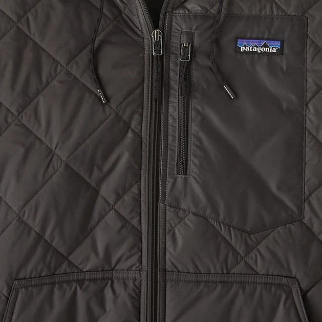 Patagonia Diamond Quilted Insulated Bomber Hoody - Men's, FREESHIPPING - product detail image 6