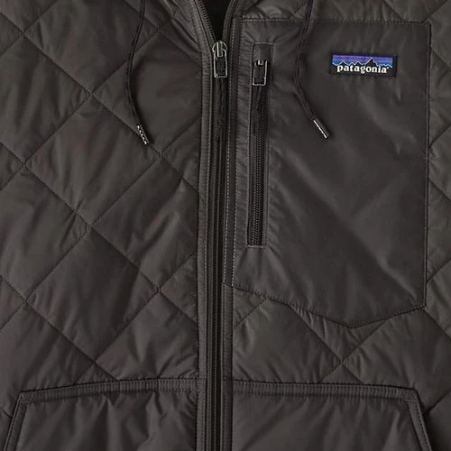 Patagonia Diamond Quilted Insulated Bomber Hoody - Men's, FREESHIPPING image 6