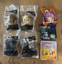 Sonic She-Ra Hordak Princess Of Power Gold Variant Swift Wind Straw Premiums NEW