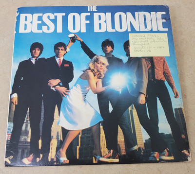 Vintage - Blondie   The Best Of Blondie Vinyl Record