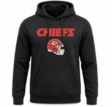 Kansas City Chiefs Hoodie Men's Size XL Black/Red Pacheco Fanatics Pullover