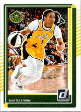 2025-26 Donruss WNBA Zia Cooke Seattle Storm #69