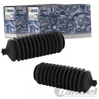 2X Vaico Faltenbalg Lenkmanschette Satz Passend FüR Renault 11 19 21 9 Clio