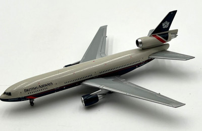 GeminiJets British Airways McDonnell Douglas DC-10-30 1:400 Diecast RARE NIB
