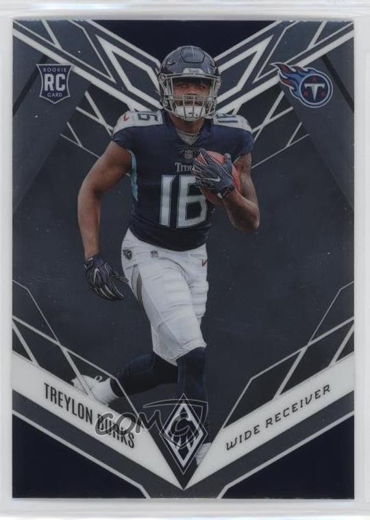 2022 Panini Phoenix Rookies Treylon Burks #112 5y7