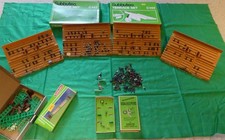 Subbuteo Retro Zubehör für Liebhaber Tribünen Zuschauer Zäune großes Konvolut