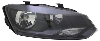 Scheinwerfer rechts für VW Polo 6R ab 2014- Trendline + LWR Stellmotor H7 Schwar