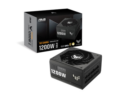 ASUS TUF Gaming 1200W Gold (1200 Watt, ATX 3.0 Compatible Fully Modular Power