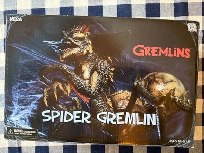 SEALED NECA Gremlins 2 Spider Gremlin Deluxe Action Figure New Sealed 15'' Wide