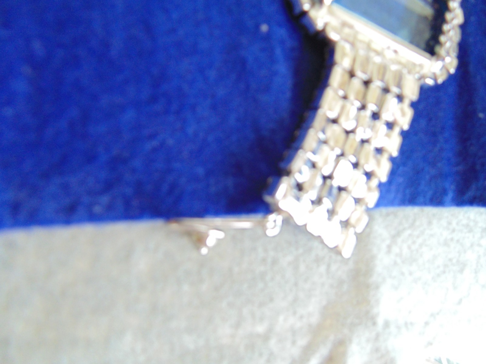 Vtg Exquisite Mega Rectangular Aquamarine Crystal… - image 6