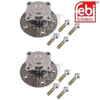 2X Radlagersatz Febi Bilstein 181033 2 Radlager Satz Links Rechts Hinten