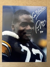 Leon Searcy SIGNED Autographed 8x10 Photo PITTSBURGH STEELERS