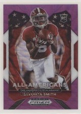 2021 Panini Prizm Draft Picks All-American Purple Wave DeVonta Smith #186 08uw