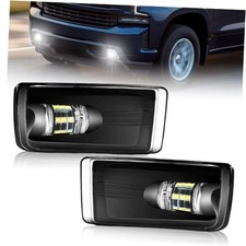 LED Fog Lights for Suburban Avalanche/Tahoe/ 2010-2014 2007-2015 Silverado