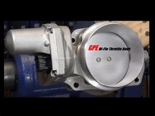 Ported Gm 90mm Throttle Body Aluminum Blade-corvettegtog8cts-vls2ls7z06tb