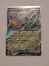 Pokémon TCG Serperior EX 003/086 Black Bolt Near Mint Condition