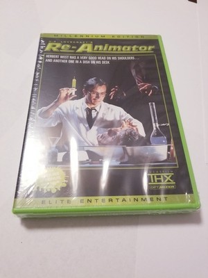 HP Lovecrafts Re-Animator - Millenium Edition (2002, 2-disc DVD set) Green