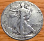 1946 Walking Liberty Half Dollar (VG)