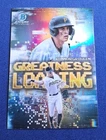 2025 Bowman Greatness Loading Konnor Griffin #GL-13 (RC) Pittsburgh Pirates