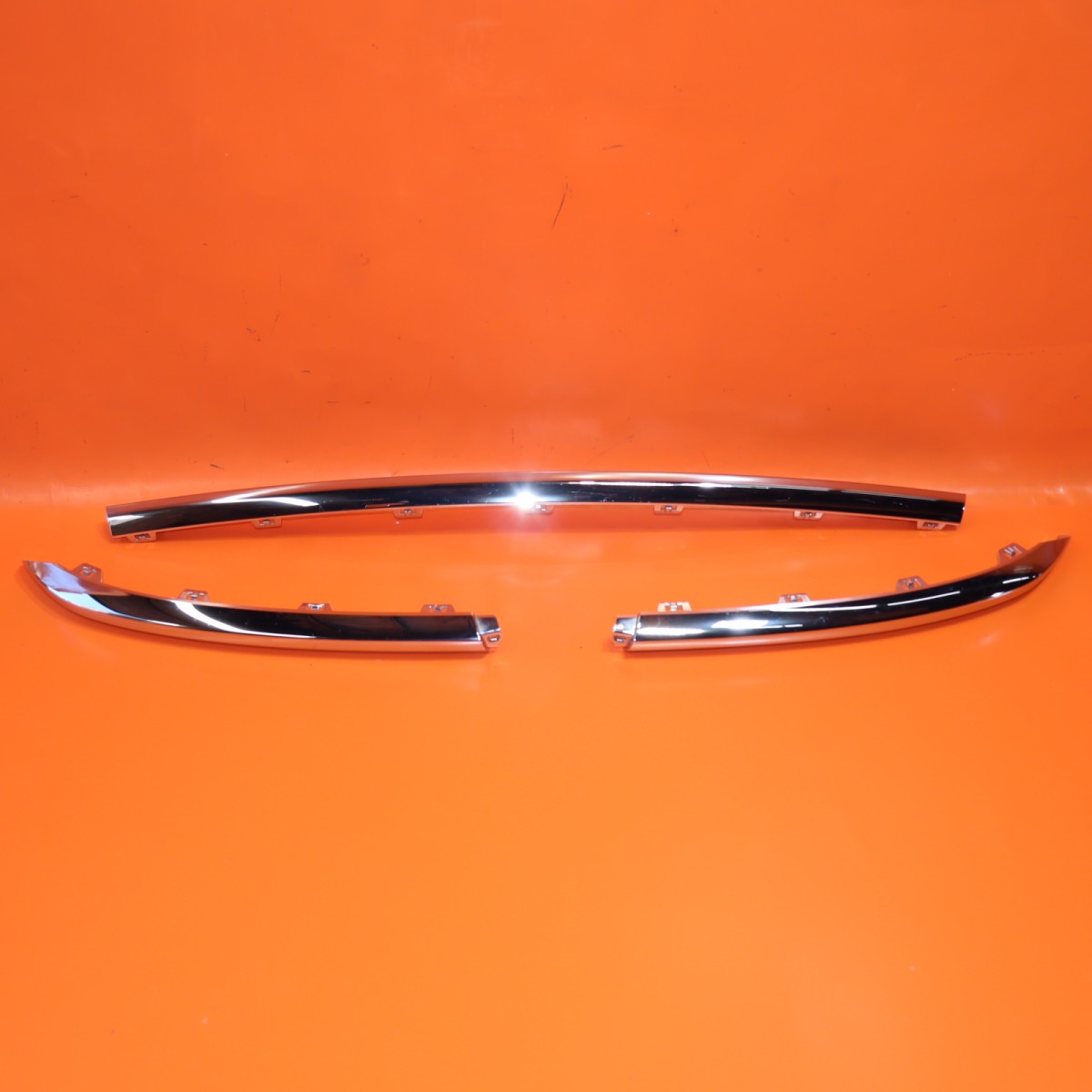Rolls-Royce Spectre 2024-2025 Rear Bumper molding Chrome
