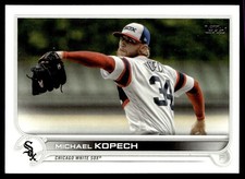 2022 Topps Michael Kopech Chicago White Sox #616