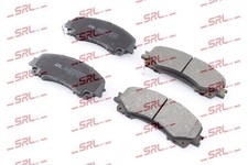 Bremsbelagsatz Vorne Akebono-System für Renault Koleos II HC Infiniti ab 13->