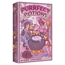 SJG1586 Steve Jackson Games Purrfect Potions