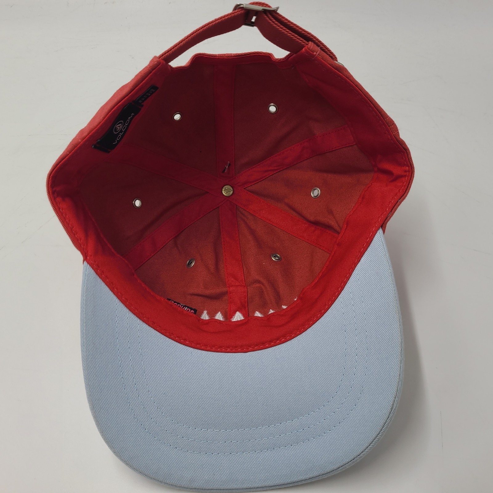 Volcom Hat Adjustable Stone Strapback Surf Skate … - image 9