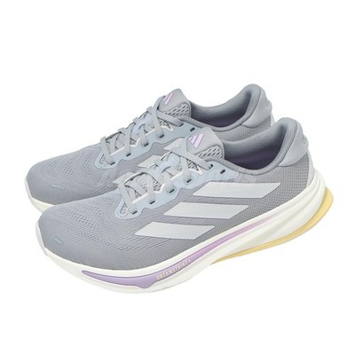 adidas Supernova Rise 2 W Halo Silver Dash Grey Powder Plum Women Running JQ7689