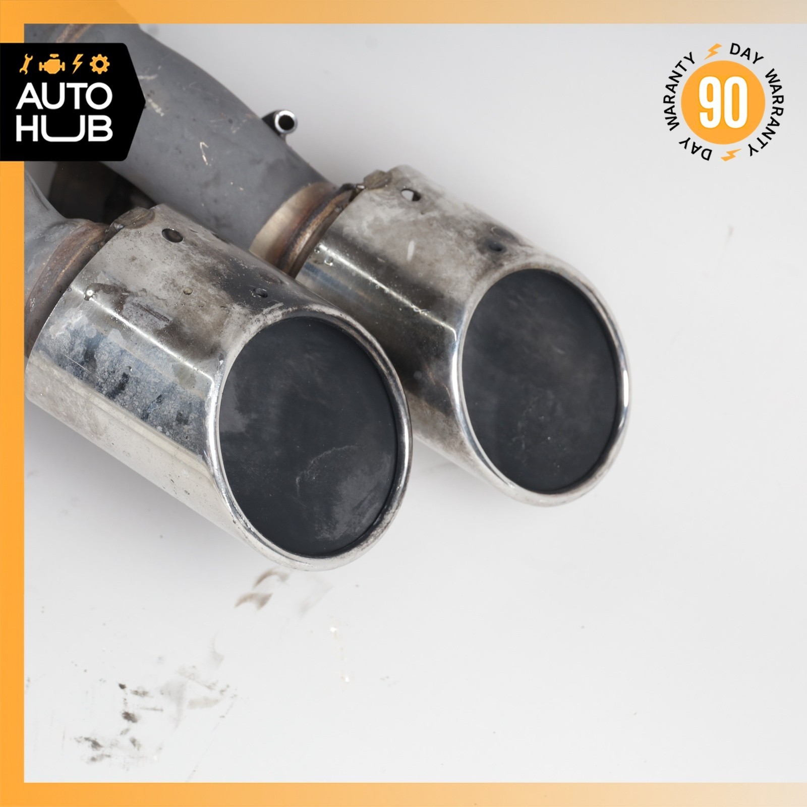 Maserati Quattroporte 2014-2017 Right Muffler P/N 670030852