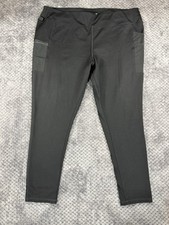 Carhartt Women  s Force Fitted Lightweight Utility Legging Black Size XXL