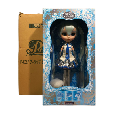 US Tax Paid] Pullip Snow Miku Hatsune Vocaloid P-037 Unopend | eBay