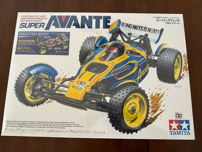 Tamiya Super Avante TD4 47481 PreCut Painted Body