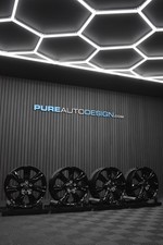 Discovery 3 4 5 19" VIPER BLACK 703 Alloy Wheels REFURBISHED Genuine OEM x 4