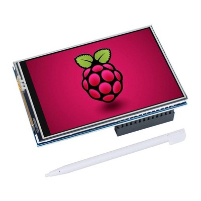 3.5'' 480x320 Touch Screen TFT LCD for Raspberry Pi A/B/2B/3B/4B/5