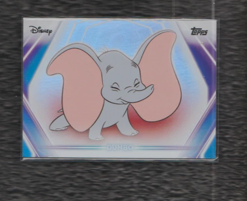 2026 Topps Disney Neon Dumbo Rainbow Foil