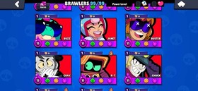 71 TROPHY./60Max Brawler/Many Max Rank 99/99Brawler/8 LEG/16Mithic/150 Epic.