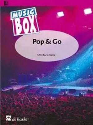 Pop & Go | De Haske Flute Series | Buch | 1997 | De Haske Publications