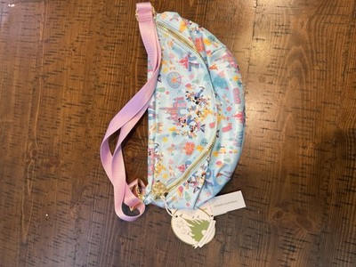 NWT Stoney Clover Disney Sold Out Disneyland 70th Jumbo Fanny