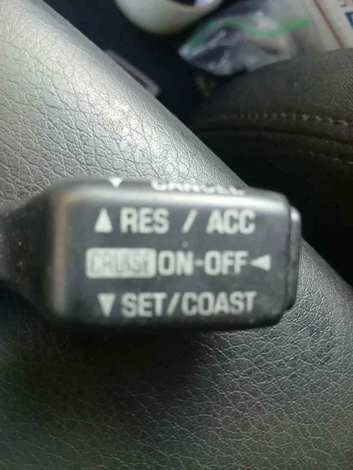 03-08 Toyota Corolla Matrix Vibe Volante Control Crucero Interruptor Palanca Usado Foto 2 de 4