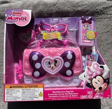 Disney Junior Minnie Mouse Bowfabulous Bag Set   Pretend Play Accessories