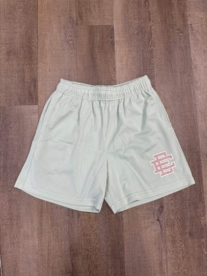 Size Large - Eric Emanuel EE Basic/Core Short Green/Taupe