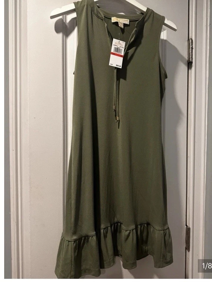 Michael Kors Green Dresses for Women for sale | eBay Michael Kors Green Dresses for Women for sale | eBay