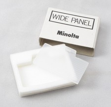 Genuine Minolta Wide Angle Diffuser Panel 8668-500 for 200X Flash Unit - NOS